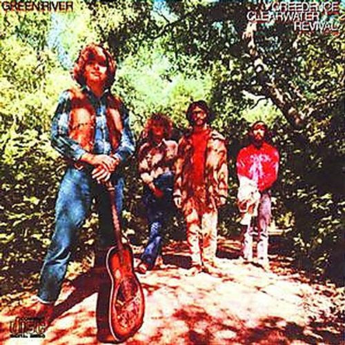 Creedence Clearwater Revival : Green River (CD, Album, Club, RE, RM)