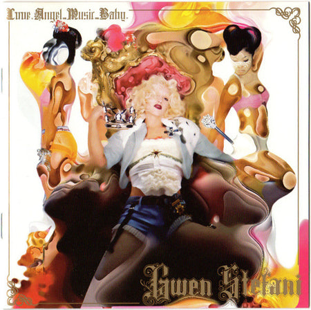 Gwen Stefani : Love.Angel.Music.Baby. (CD, Album, Cre)