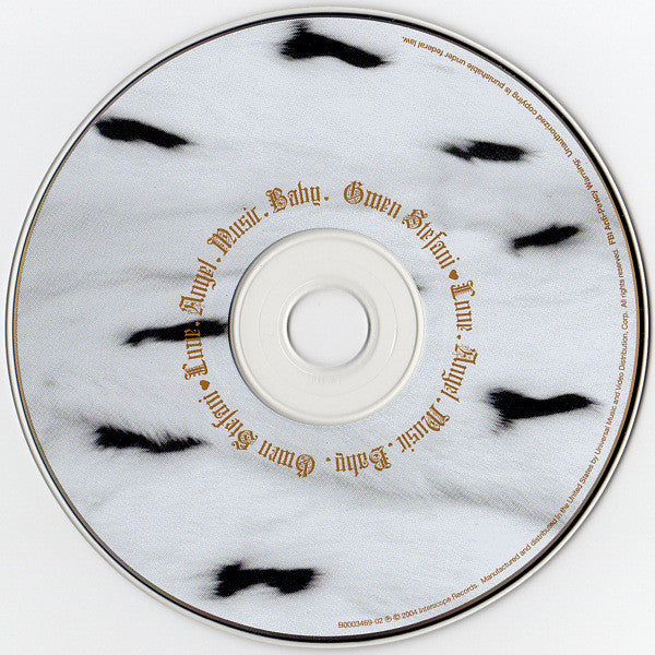 Gwen Stefani : Love.Angel.Music.Baby. (CD, Album, Cre)