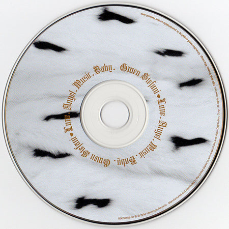 Gwen Stefani : Love.Angel.Music.Baby. (CD, Album, Cre)