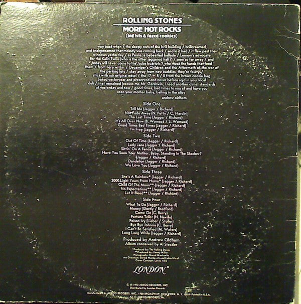 Rolling Stones* : More Hot Rocks (Big Hits & Fazed Cookies) (2xLP, Comp, Col)