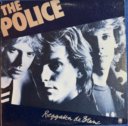 The Police : Reggatta De Blanc (LP, Album, B -)