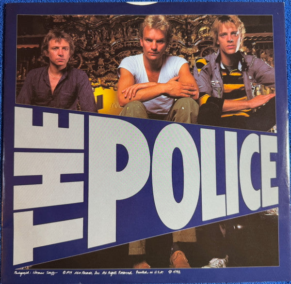 The Police : Reggatta De Blanc (LP, Album, B -)