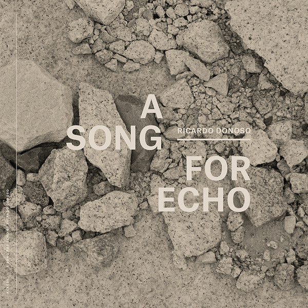 Ricardo Donoso : A Song For Echo (LP, Album, Ltd)