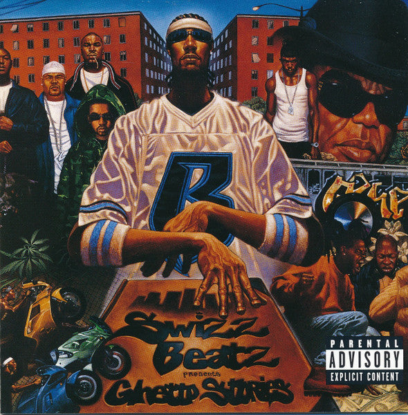 Swizz Beatz : G.H.E.T.T.O. Stories (CD, Album)