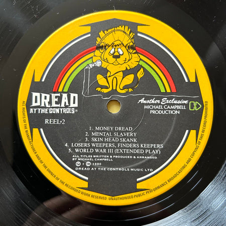 Mikey Dread : World War III (LP, Tex)