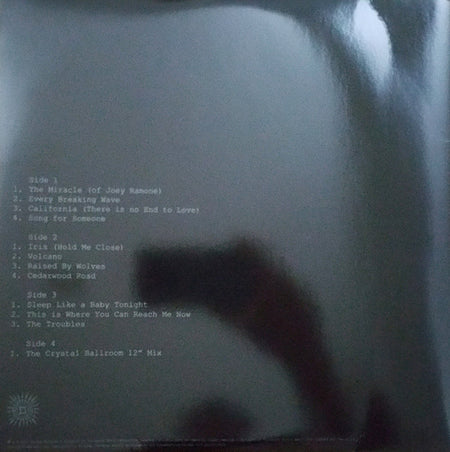 U2 : Songs Of Innocence (LP, Gat + 12" + Album, Whi)
