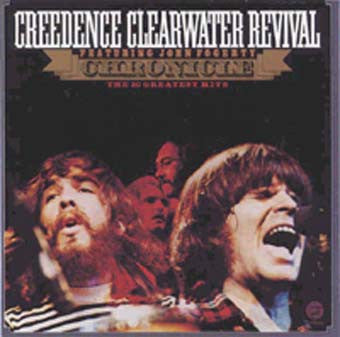 Creedence Clearwater Revival Featuring John Fogerty : Chronicle - The 20 Greatest Hits (2xLP, Comp, RE, Car)