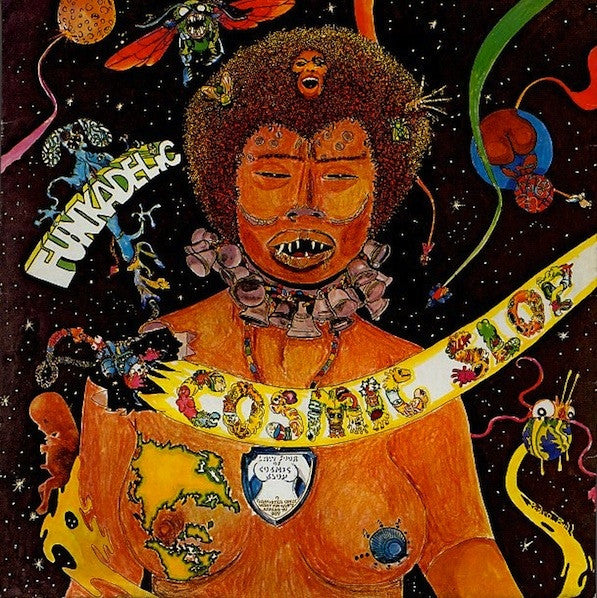 Funkadelic : Cosmic Slop (LP, Album, RE, RM, Gat)