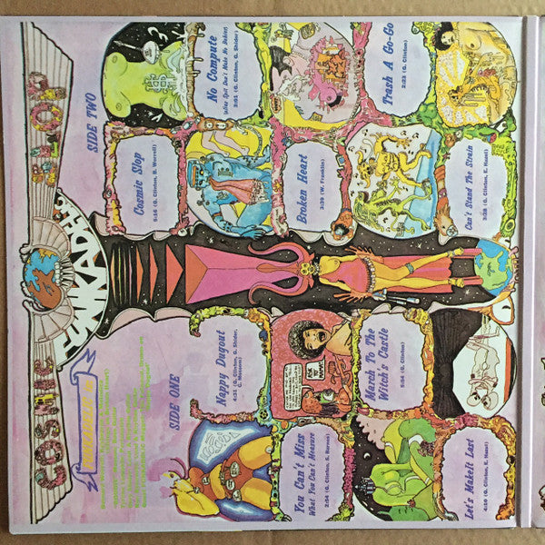 Funkadelic : Cosmic Slop (LP, Album, RE, RM, Gat)