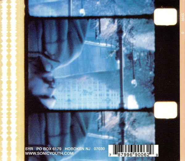 Sonic Youth su Tim Barnes : Koncertas Stan Brakhage Prisiminimui (CD, EP)