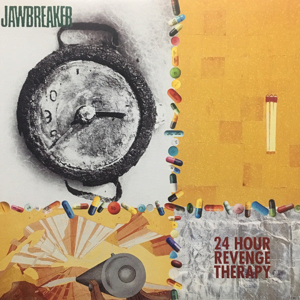 Jawbreaker : 24 Hour Revenge Therapy (LP, Album, RE)
