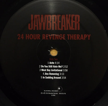 Jawbreaker : 24 Hour Revenge Therapy (LP, Album, RE)