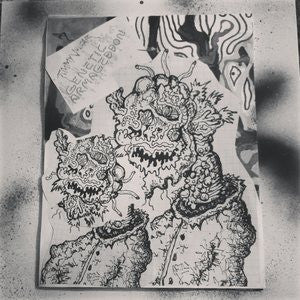 Timmy Vulgar : Genetic Armageddon (12", S/Sided, MiniAlbum, Num)