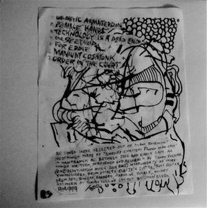 Timmy Vulgar : Genetic Armageddon (12", S/Sided, MiniAlbum, Num)