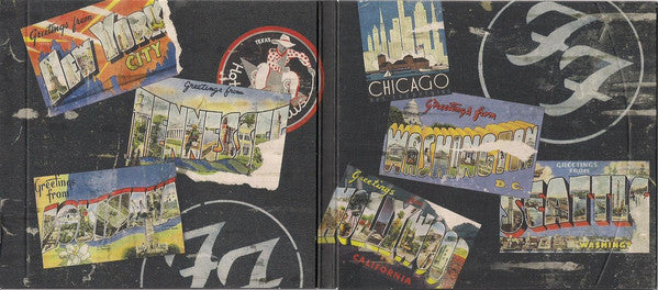 Foo Fighters : Sonic Highways (CD, Album, Dig)