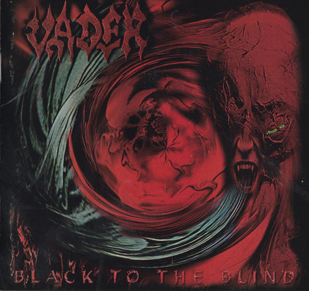 Vader : Black To The Blind (CD, Album)