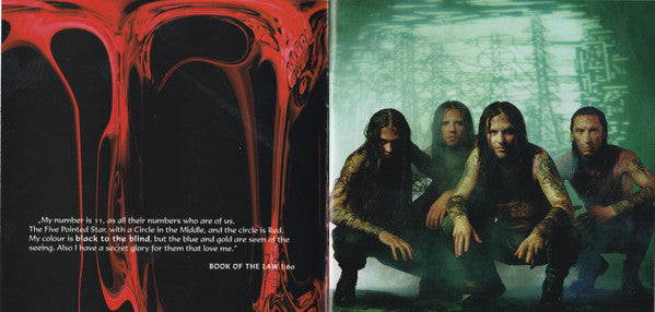 Vader : Black To The Blind (CD, Album)