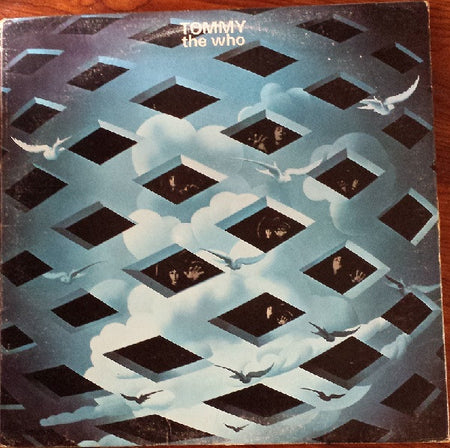 The Who : Tommy (2xLP, Album, RE)