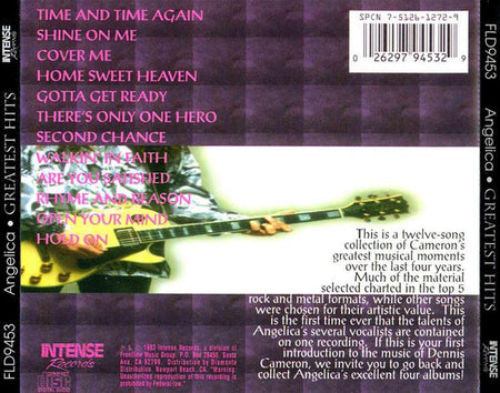 Angelica (6) : Greatest Hits (CD, Comp)