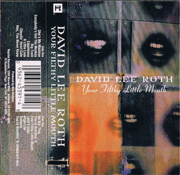 David Lee Roth : Your Filthy Little Mouth (Cass, Album)