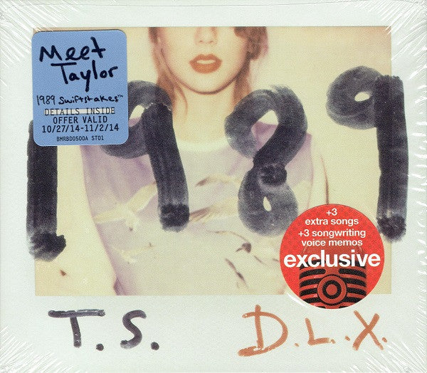 Taylor Swift : 1989 D.L.X. (CD, Album, Dlx, Sli)