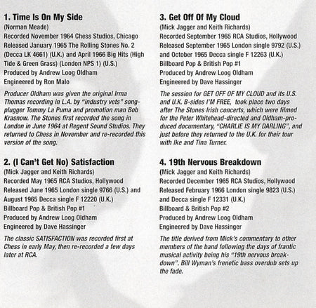 The Rolling Stones : The Very Best Of The Rolling Stones 1964-1971 (CD, Comp)