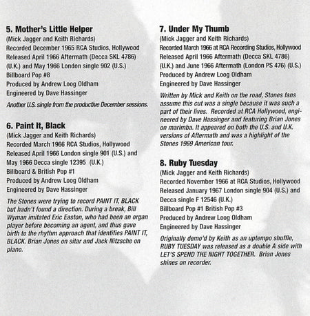 The Rolling Stones : The Very Best Of The Rolling Stones 1964-1971 (CD, Comp)