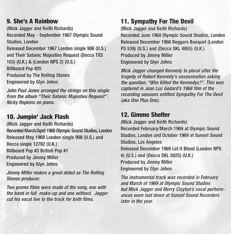 The Rolling Stones : The Very Best Of The Rolling Stones 1964-1971 (CD, Comp)