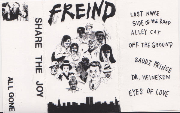 Freind : Share The Joy (Cass, Album)