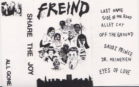 Freind : Share The Joy (Cass, Album)