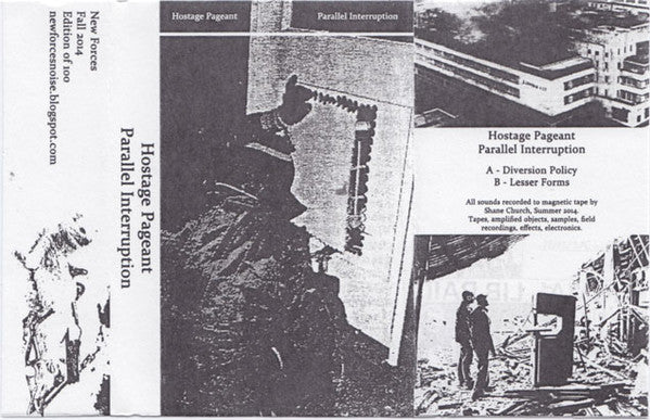 Hostage Pageant : Parallel Interruption (Cass, Album, Ltd, C20)