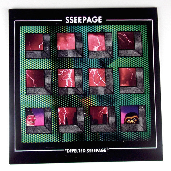 Sseepage : Depelted Sseepage (LP, Album)