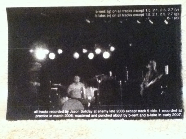 Sseepage : Depelted Sseepage (LP, Album)