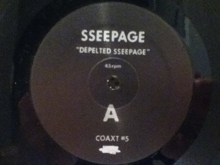 Sseepage : Depelted Sseepage (LP, Album)