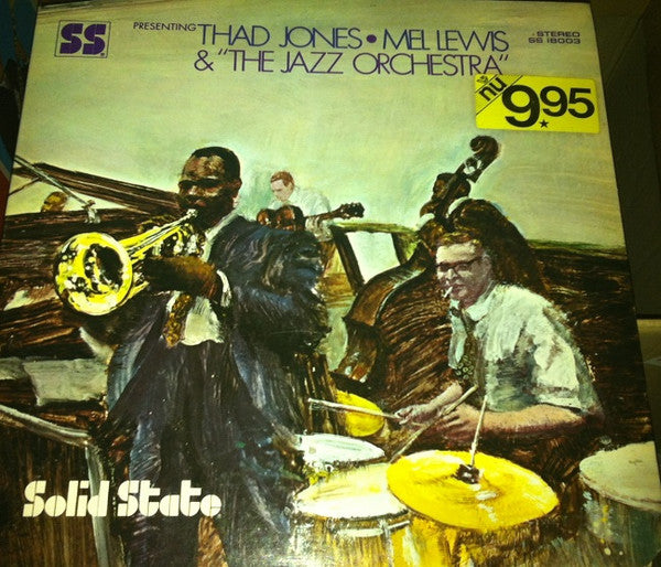Thad Jones • Mel Lewis* & "The Jazz Orchestra"* : Presenting Thad Jones • Mel Lewis & "The Jazz Orchestra" (LP, Album, RE, Gat)