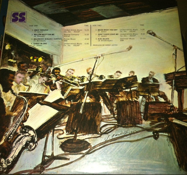 Thad Jones • Mel Lewis* & "The Jazz Orchestra"* : Presenting Thad Jones • Mel Lewis & "The Jazz Orchestra" (LP, Album, RE, Gat)