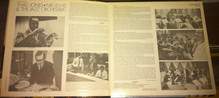 Thad Jones • Mel Lewis* & "The Jazz Orchestra"* : Presenting Thad Jones • Mel Lewis & "The Jazz Orchestra" (LP, Album, RE, Gat)