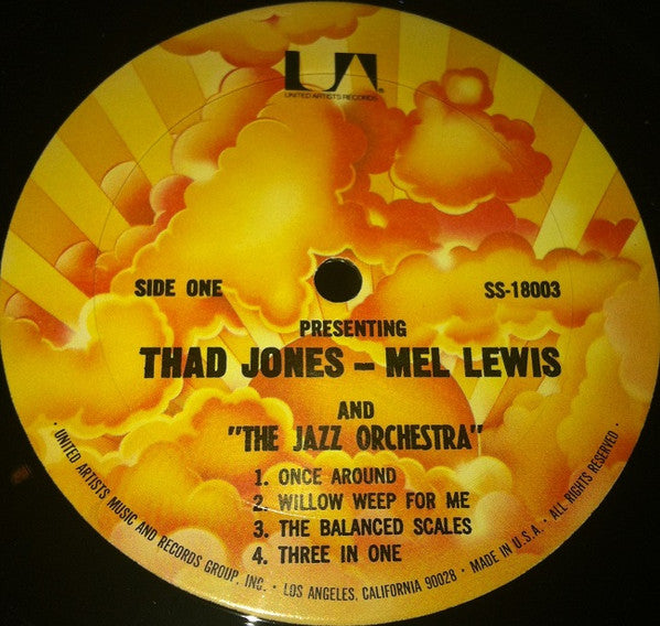 Thad Jones • Mel Lewis* & "The Jazz Orchestra"* : Presenting Thad Jones • Mel Lewis & "The Jazz Orchestra" (LP, Album, RE, Gat)