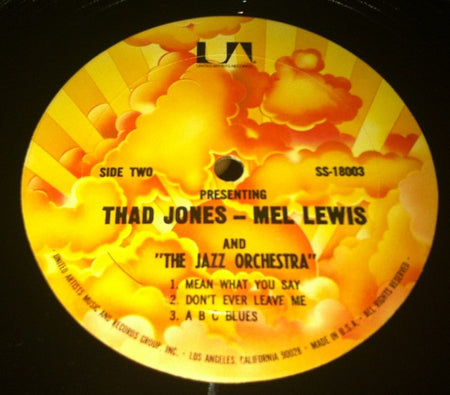 Thad Jones • Mel Lewis* & "The Jazz Orchestra"* : Presenting Thad Jones • Mel Lewis & "The Jazz Orchestra" (LP, Album, RE, Gat)