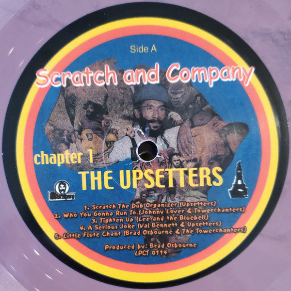Various : Scratch And Company - Chapter 1 The Upsetters (LP, Comp, RE, Lil)