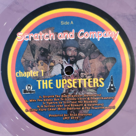 Various : Scratch And Company - Chapter 1 The Upsetters (LP, Comp, RE, Lil)