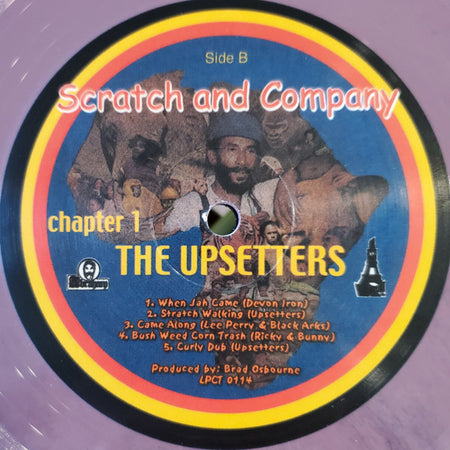 Various : Scratch And Company - Chapter 1 The Upsetters (LP, Comp, RE, Lil)