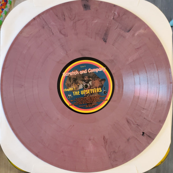Various : Scratch And Company - Chapter 1 The Upsetters (LP, Comp, RE, Lil)