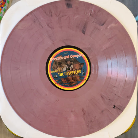 Various : Scratch And Company - Chapter 1 The Upsetters (LP, Comp, RE, Lil)