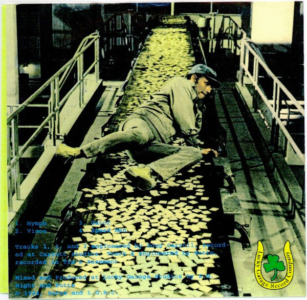Butte : Butte (7", EP)