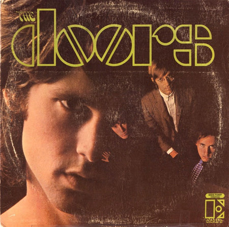 The Doors : The Doors (LP, Album, RE, RP, SRC)