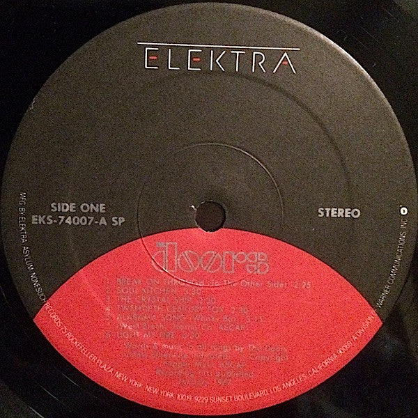 The Doors : The Doors (LP, Album, RE, RP, SRC)
