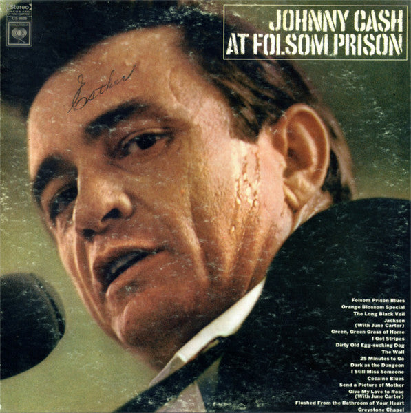 Johnny Cash : At Folsom Prison (LP, Album)