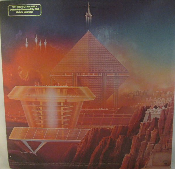 Earth, Wind & Fire : All 'N All (LP, Album, Promo, Gat)